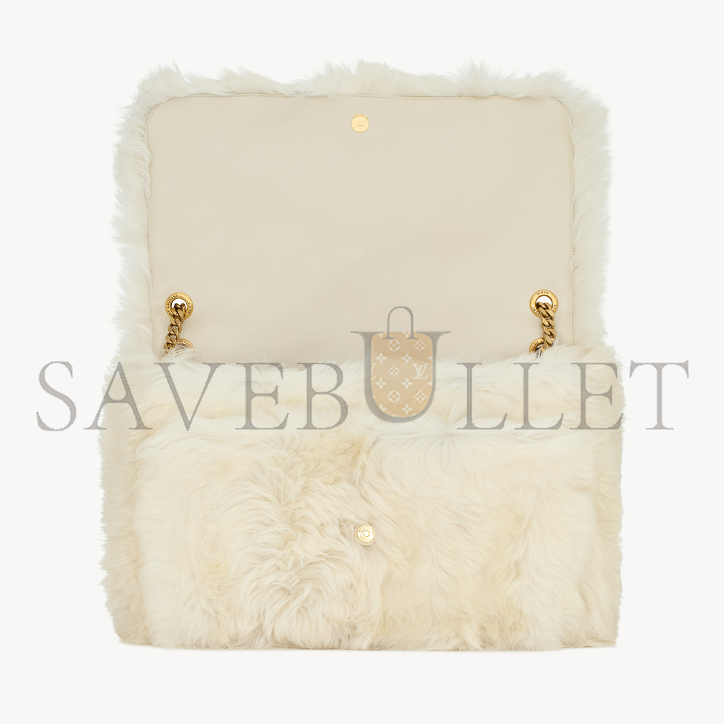YSL NIKI OVERSIZED IN SHEARLING 801627AAD1N9483 (47*34*16cm) YSL NIKI OVERSIZED IN SHEARLING 801627AAD1N9483 (47*34*16cm)